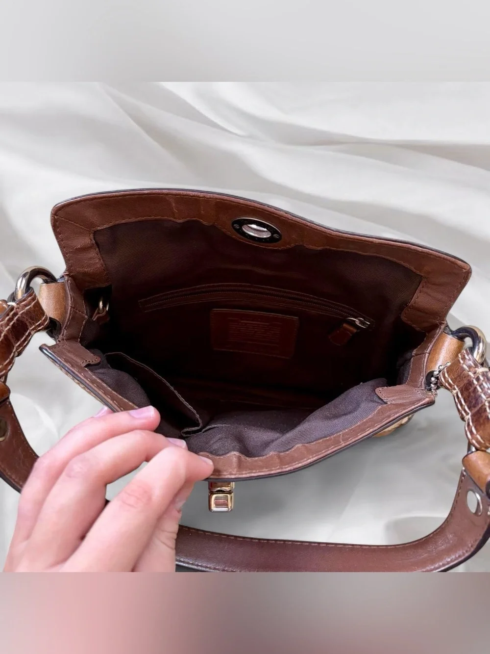 Y2K Coach Chelsea Signature Mini Bag 🤎